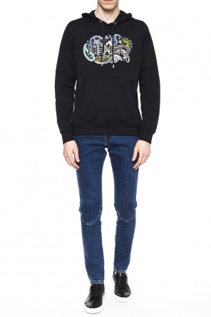 Bluza z wyszytym wzorem z logo, zdjęcie 2 Bluza z wyszytym wzorem z logo od Kenzo